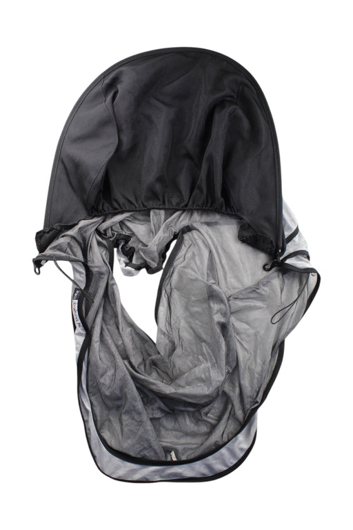 A Black Strollers & Accessories from Bugaboo in size O/S for neutral. (Front View)
