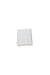 A White Blankets from Aden & Anais in size O/S for neutral. (Back View)