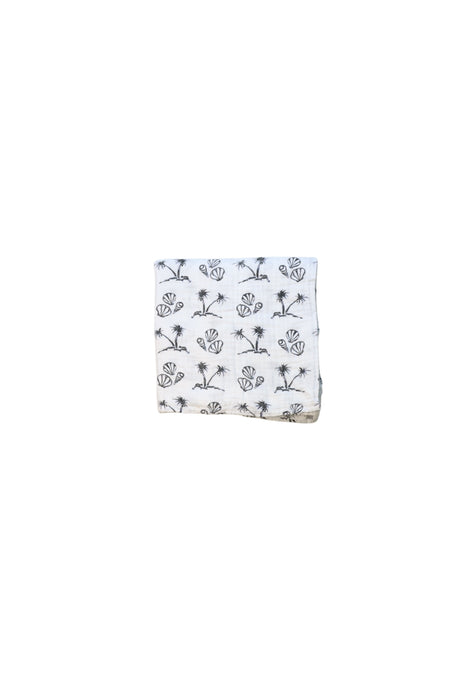 A White Swaddles from Aden & Anais in size O/S for neutral. (Back View)