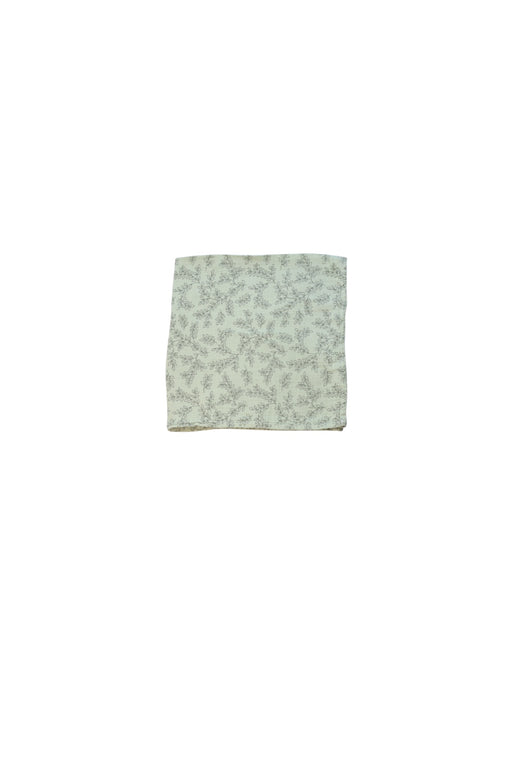 A Ivory Blankets from A Little Lovely Company in size O/S for neutral. (Front View)