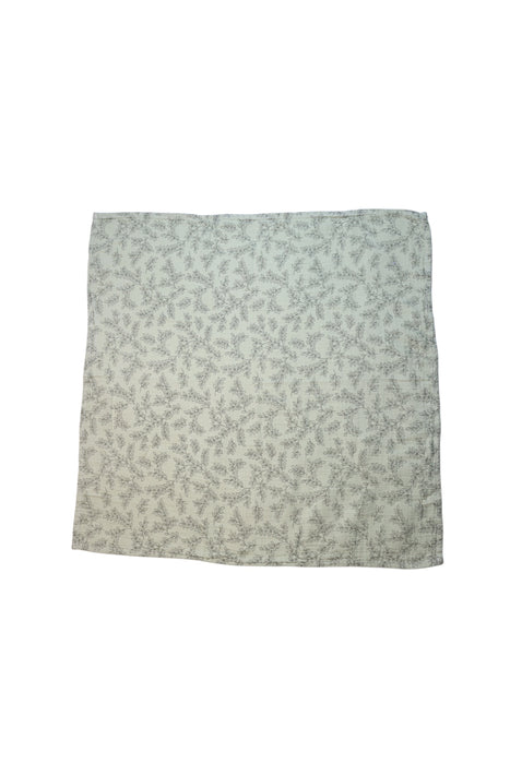 A Ivory Blankets from A Little Lovely Company in size O/S for neutral. (Back View)