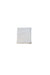 A White Swaddles from Aden & Anais in size O/S for neutral. (Front View)