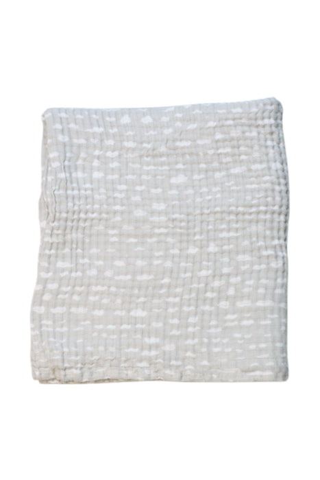 A White Swaddles from Aden & Anais in size O/S for neutral. (Back View)