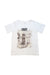 A White Short Sleeve T Shirts from Kith in size 3T for neutral. (Front View)