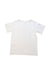 A White Short Sleeve T Shirts from Kith in size 3T for neutral. (Back View)