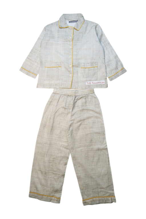 A Beige Pyjama Sets from Malabar Baby in size 2T for neutral. (Front View)