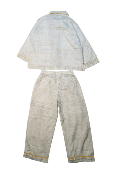 A Beige Pyjama Sets from Malabar Baby in size 2T for neutral. (Back View)