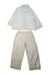 A Beige Pyjama Sets from Malabar Baby in size 2T for neutral. (Back View)