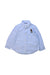 A Blue Long Sleeve Shirts from Ralph Lauren in size 12-18M for boy. (Front View)
