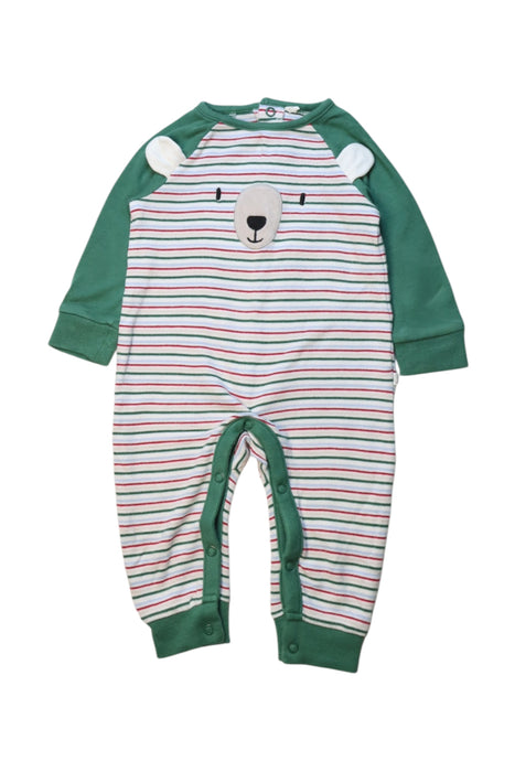 A Multicolour Onesies from Mori in size 3-6M for neutral. (Front View)
