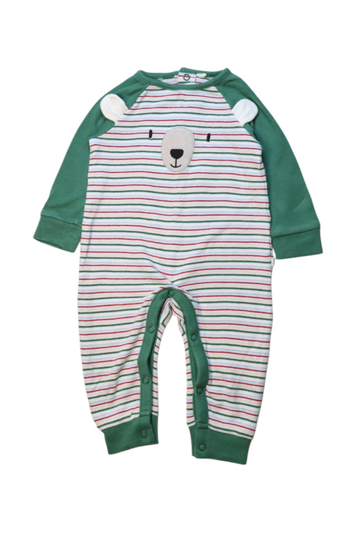 A Multicolour Onesies from Mori in size 3-6M for neutral. (Front View)