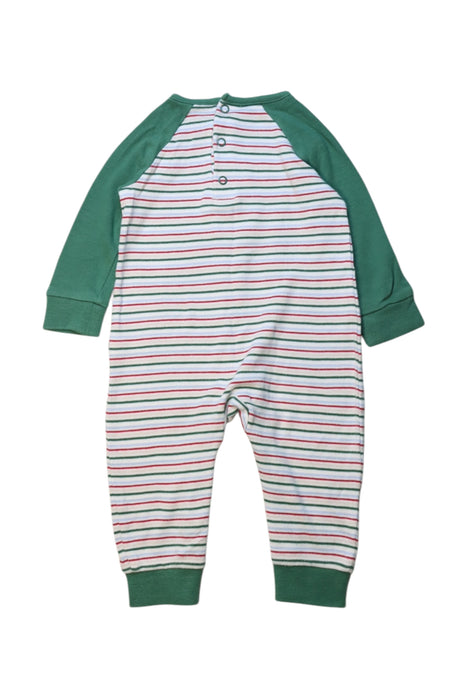 A Multicolour Onesies from Mori in size 3-6M for neutral. (Back View)