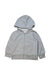 A Grey Zippered Sweatshirts from Mini Mioche in size 18-24M for neutral. (Front View)