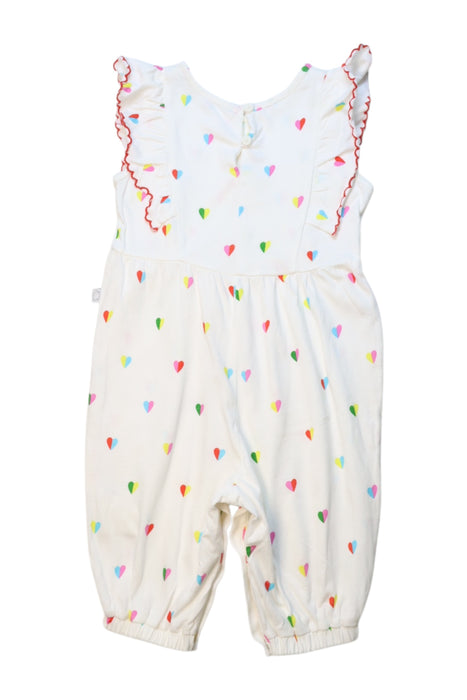A Multicolour Sleeveless Rompers from Stella McCartney in size 6T for girl. (Back View)