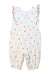 A Multicolour Sleeveless Rompers from Stella McCartney in size 6T for girl. (Back View)