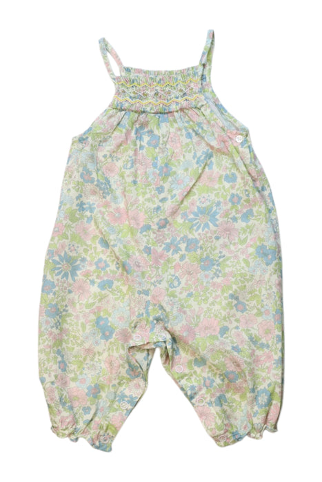 A Multicolour Sleeveless Rompers from Bonpoint in size 3-6M for girl. (Front View)