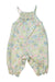 A Multicolour Sleeveless Rompers from Bonpoint in size 3-6M for girl. (Front View)