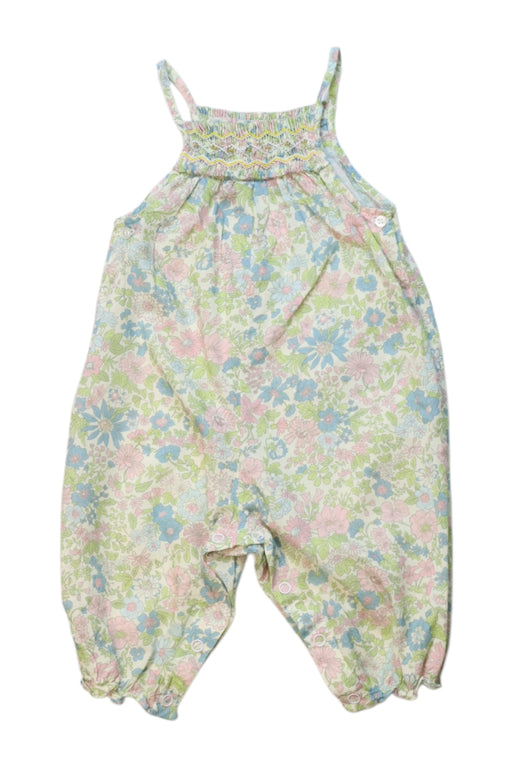A Multicolour Sleeveless Rompers from Bonpoint in size 3-6M for girl. (Front View)