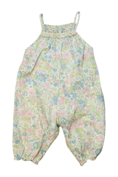 A Multicolour Sleeveless Rompers from Bonpoint in size 3-6M for girl. (Back View)