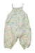 A Multicolour Sleeveless Rompers from Bonpoint in size 3-6M for girl. (Back View)