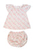 A Pink Dress Sets from Bonpoint in size 6-12M for girl. (Front View)