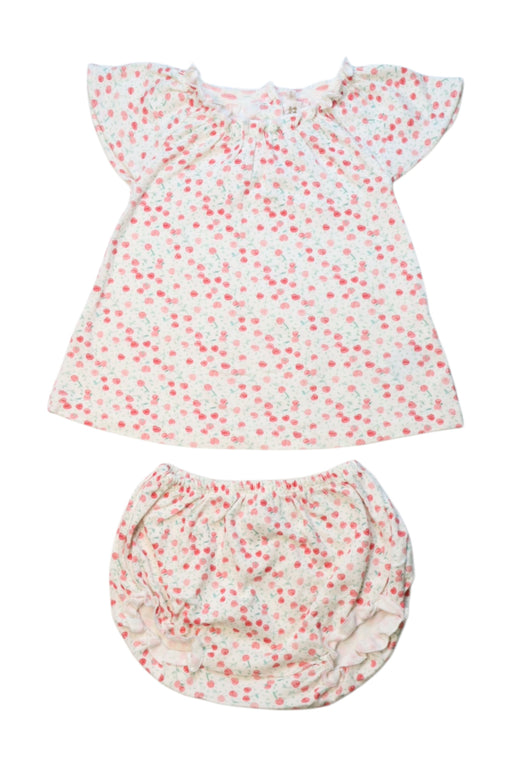 A Pink Dress Sets from Bonpoint in size 6-12M for girl. (Front View)
