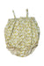 A Yellow Sleeveless Rompers from Bonpoint in size 3-6M for neutral. (Front View)