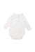 A White Long Sleeve Bodysuits from Bonpoint in size 3-6M for neutral. (Back View)