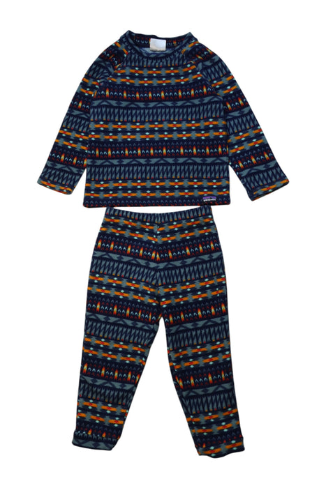A Multicolour Pants Sets from Patagonia in size 2T for neutral. (Front View)