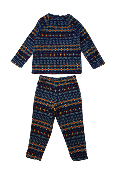 A Multicolour Pants Sets from Patagonia in size 2T for neutral. (Back View)