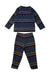 A Multicolour Pants Sets from Patagonia in size 2T for neutral. (Back View)