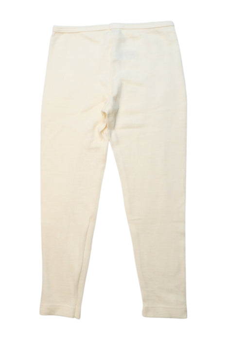 A Ivory Leggings from Petit Bateau in size 4T for neutral. (Back View)
