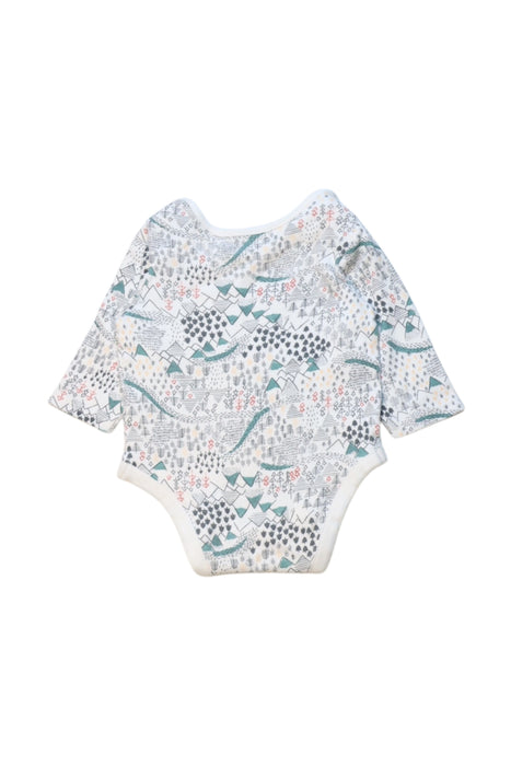 A Multicolour Long Sleeve Bodysuits from Mothercare in size 0-3M for neutral. (Back View)