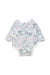 A Multicolour Long Sleeve Bodysuits from Mothercare in size 0-3M for neutral. (Back View)
