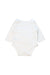 A White Long Sleeve Bodysuits from Mothercare in size 0-3M for neutral. (Back View)