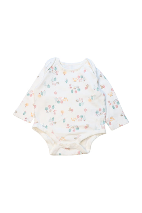 A Multicolour Long Sleeve Bodysuits from Mothercare in size 0-3M for neutral. (Front View)