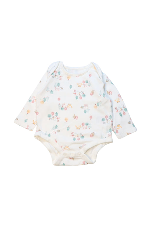 A Multicolour Long Sleeve Bodysuits from Mothercare in size 0-3M for neutral. (Front View)