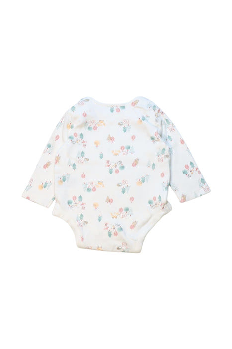 A Multicolour Long Sleeve Bodysuits from Mothercare in size 0-3M for neutral. (Back View)