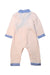 A Pink Long Sleeve Rompers from Primeval in size 12-18M for neutral. (Back View)