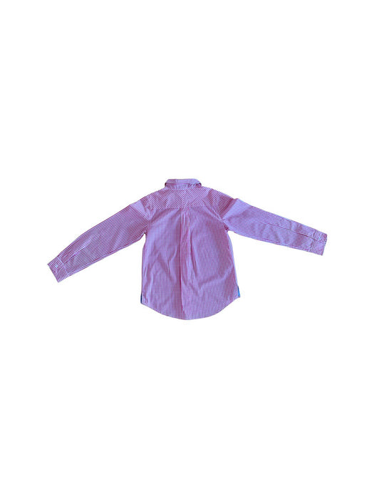 A Pink Long Sleeve Shirts from Jacadi in size 10Y for neutral. (Back View)