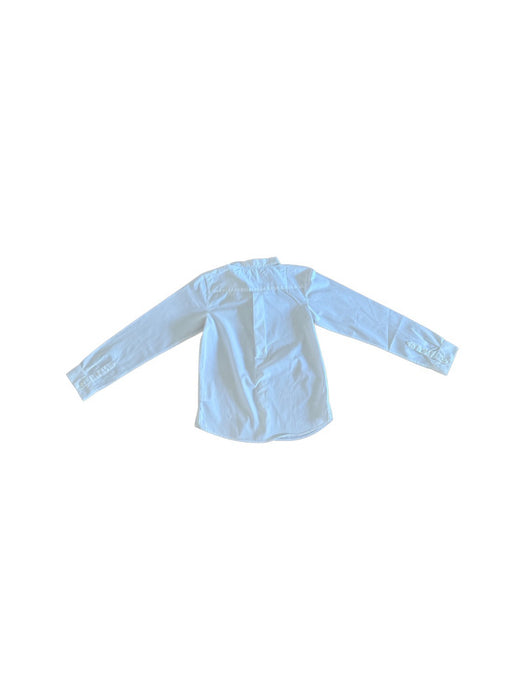 A White Long Sleeve Shirts from Jacadi in size 12Y for neutral. (Back View)