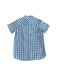 A Blue Short Sleeve Shirts from Cyrillus in size 12Y for boy. (Back View)