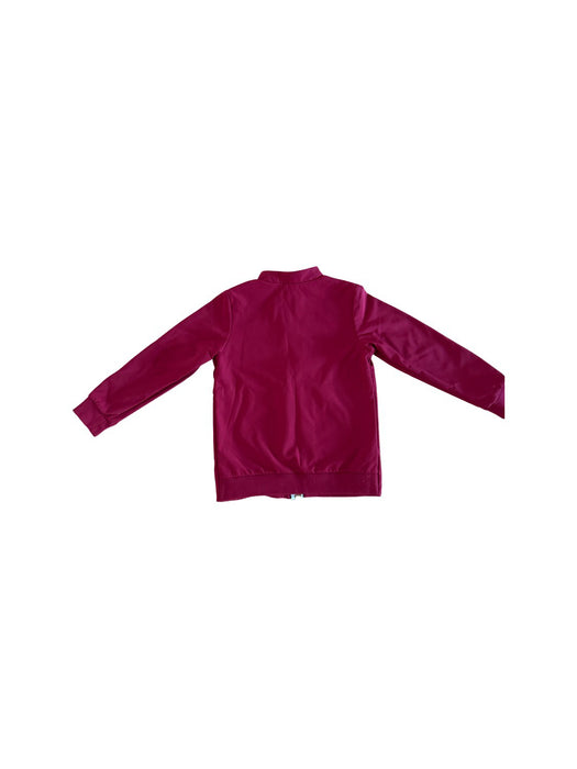 A Burgundy Lightweight Jackets from Jacadi in size 12Y for neutral. (Back View)