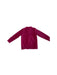 A Burgundy Lightweight Jackets from Jacadi in size 12Y for neutral. (Back View)