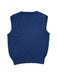 A Navy Sweater Vests from Polo Ralph Lauren in size 6T for boy. (Back View)