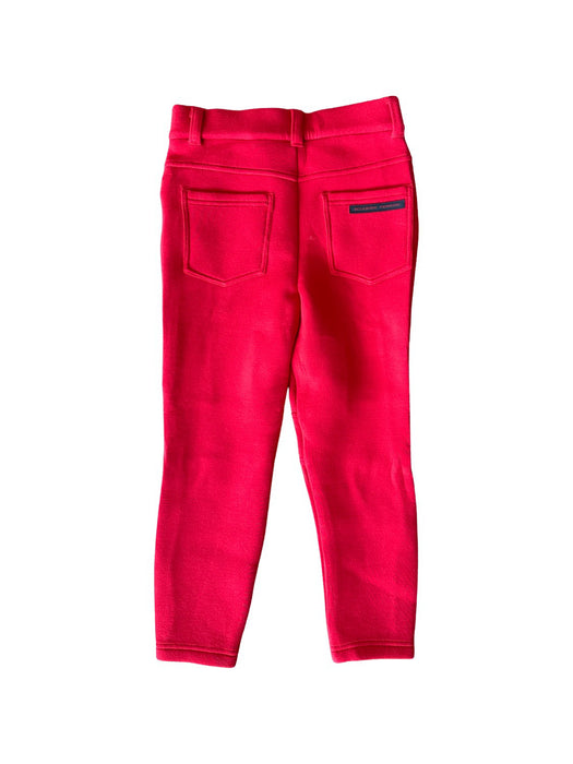 A Red Casual Pants from Ferrari in size 3T for neutral. (Back View)