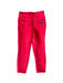 A Red Casual Pants from Ferrari in size 3T for neutral. (Back View)