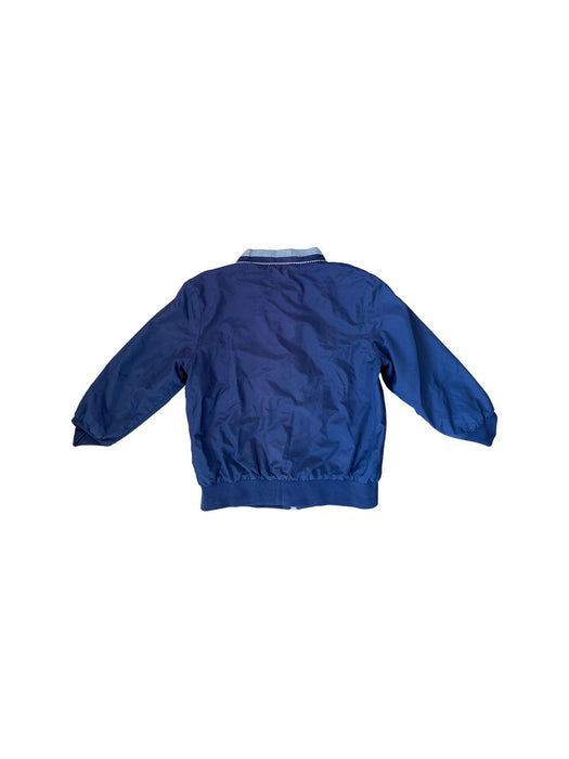 A Blue Lightweight Jackets from Nicholas & Bears in size 4T for neutral. (Back View)