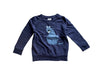 A Navy Crewneck Sweatshirts from Seed in size 4T for boy. (Front View)