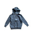A Blue Hooded Sweatshirts from Seed in size 4T for boy. (Front View)